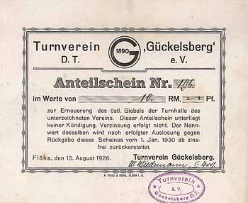 Turnverein Gückelsberg e.V.