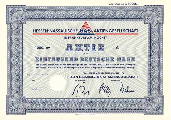 Hessen-Nassauische Gas-AG