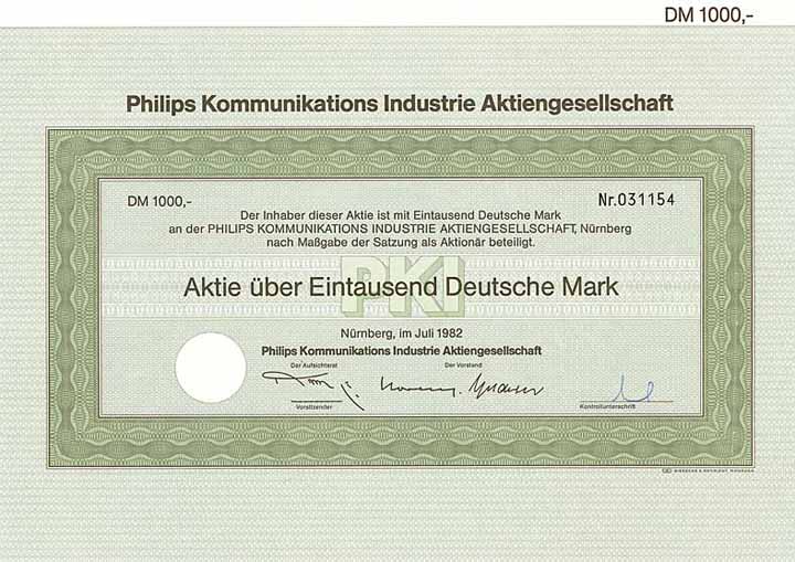 Philips Kommunikations Industrie AG