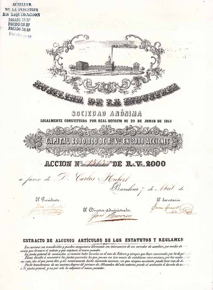 Ausiliar de la Industria S.A.