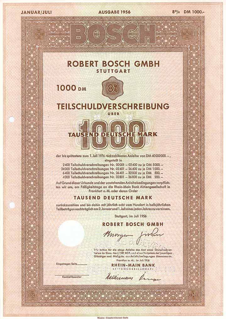 Robert Bosch GmbH