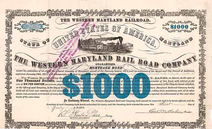 Western Maryland Rail Road