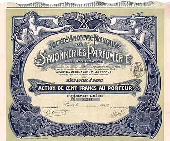 S.A. Franc. de Savonnerie & Parfumerie par le Procédés Margoles