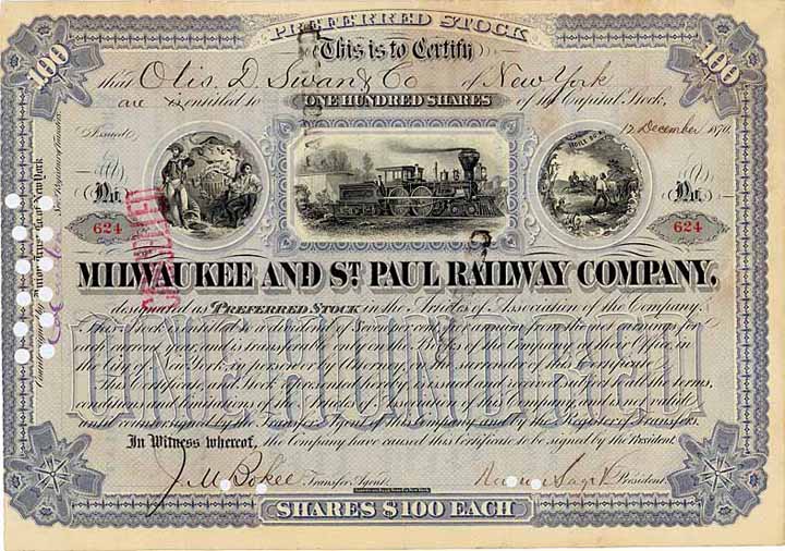 Milwaukee & St. Paul Railway