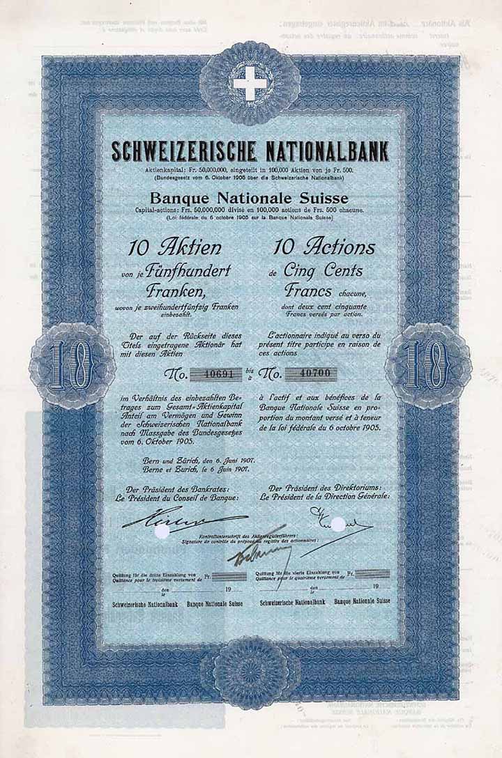 Schweizerische Nationalbank