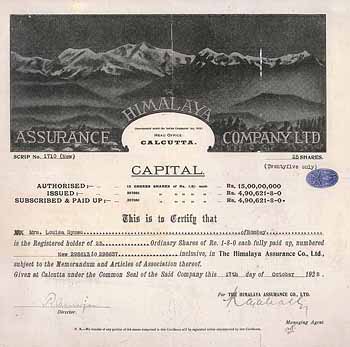 Himalaya Assurance Co.