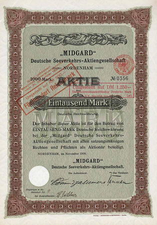 MIDGARD Deutsche Seeverkehrs-AG