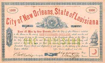 City of New Orleans, State of Louisianna