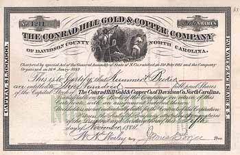 Conrad Hill Gold & Copper Co.