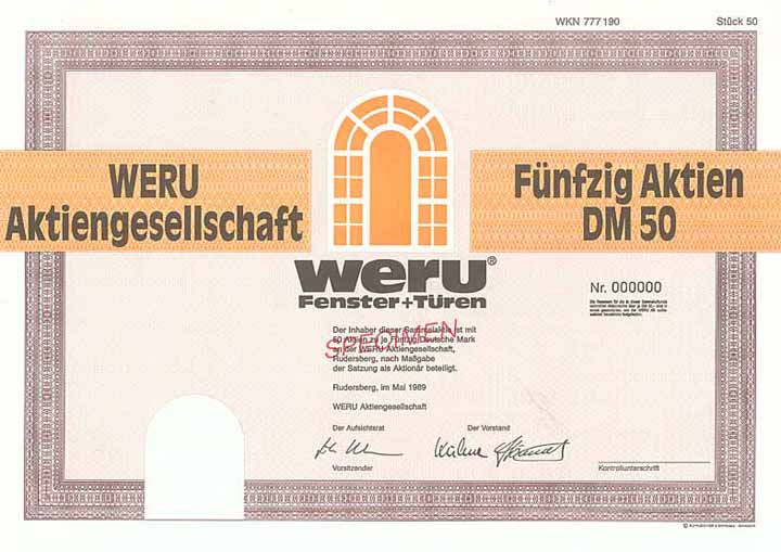 Weru AG