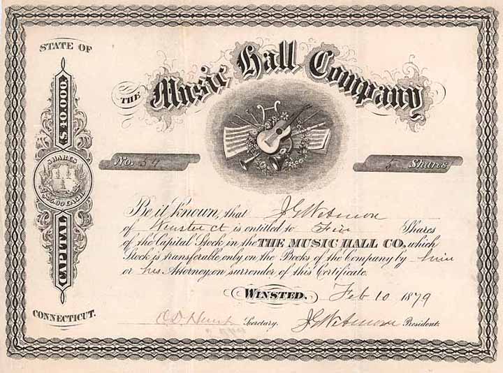 Music Hall Co.