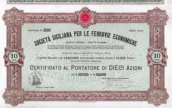 Soc. Siciliana per le Ferrovie Economiche S.A.