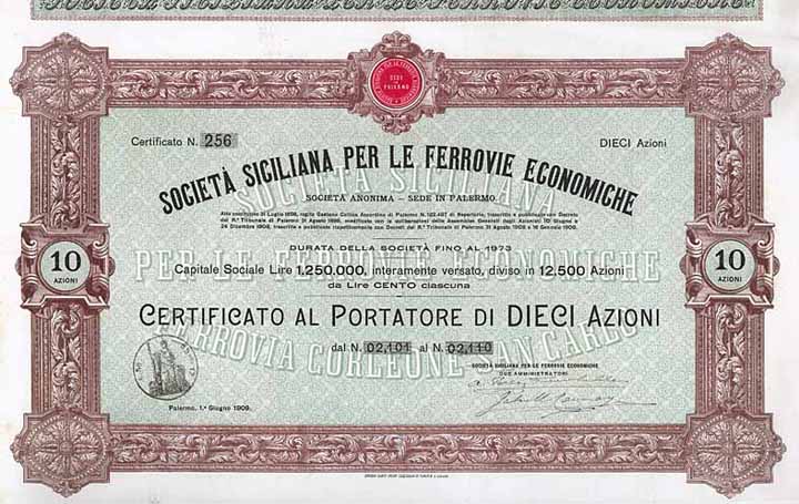 Soc. Siciliana per le Ferrovie Economiche S.A.