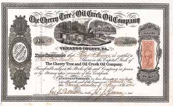 Cherry Tree Run & Oil Creek Oil Co.
