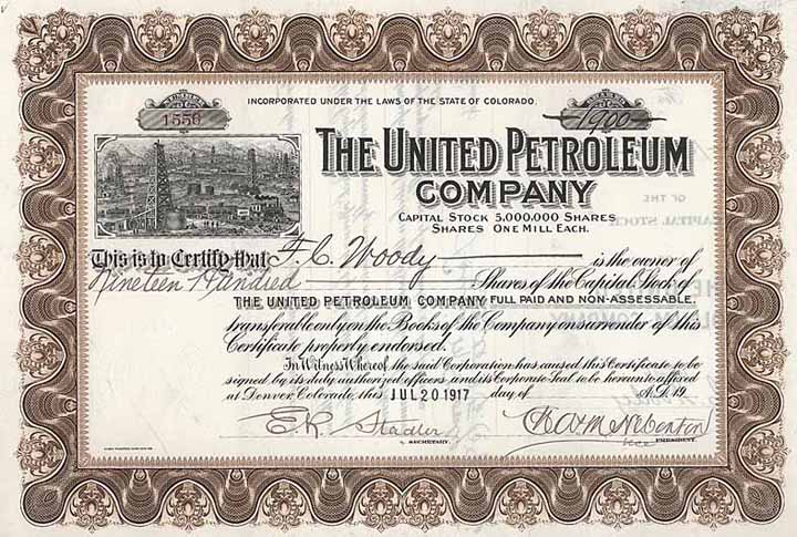 United Petroleum Co.