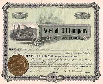 Newhall Oil Co.