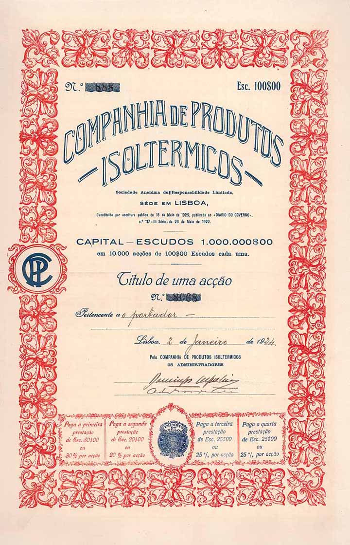 Cia. de Produtos Isoltermicos