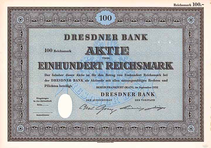 Dresdner Bank