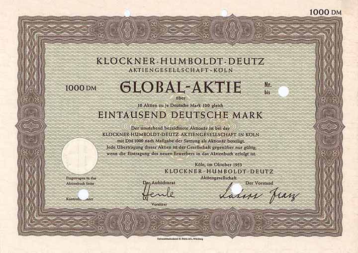 Klöckner-Humboldt-Deutz AG