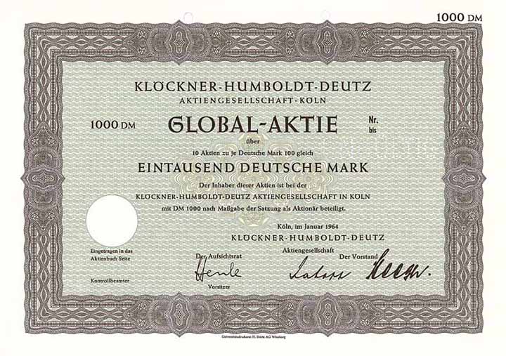 Klöckner-Humboldt-Deutz AG