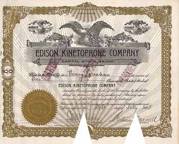 Edison Kinetophone Co.