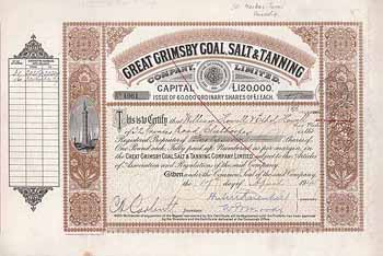 Great Grimsby Coal, Salt & Tanning Co.