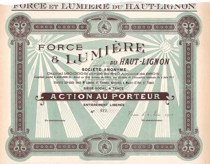 Force & Lumiere du Haut-Lignon