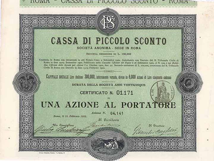 Cassa di Piccolo Sconto