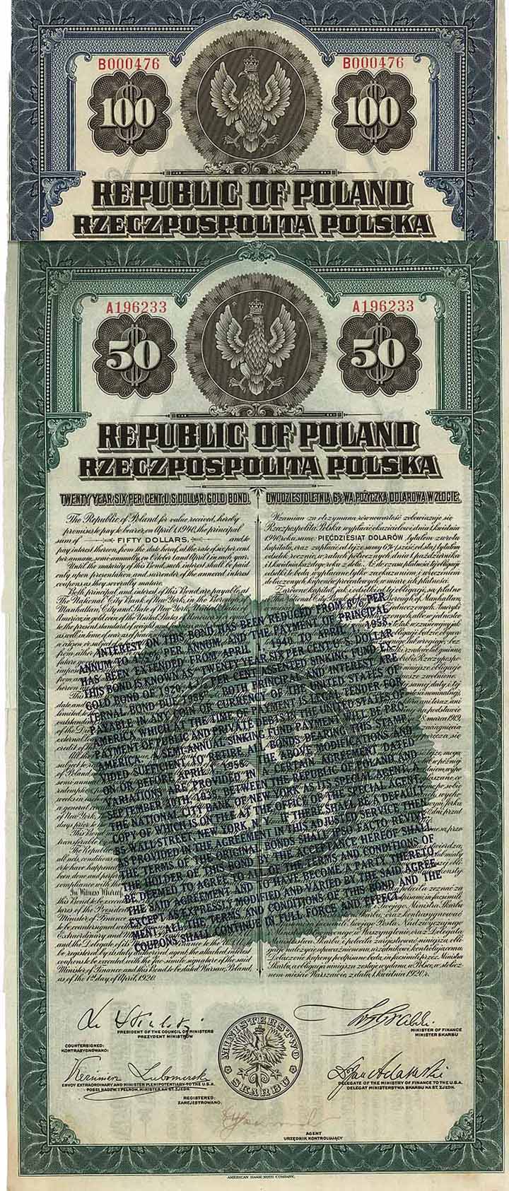 Republic of Poland (20 Stücke)