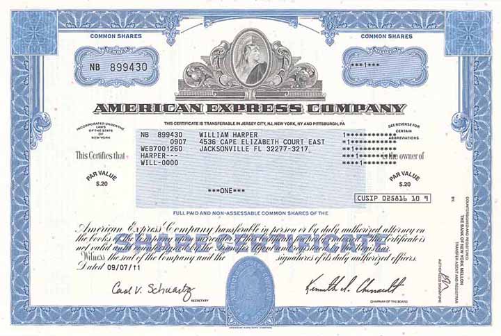 American Express Co.