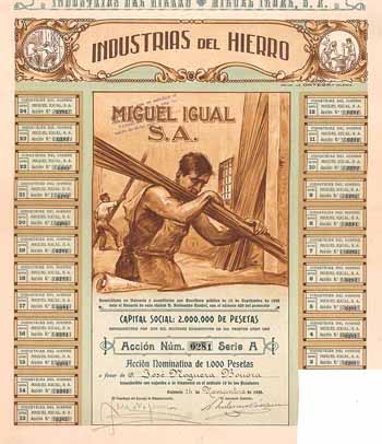 Industrias del Hierro Miguel Igual S.A.