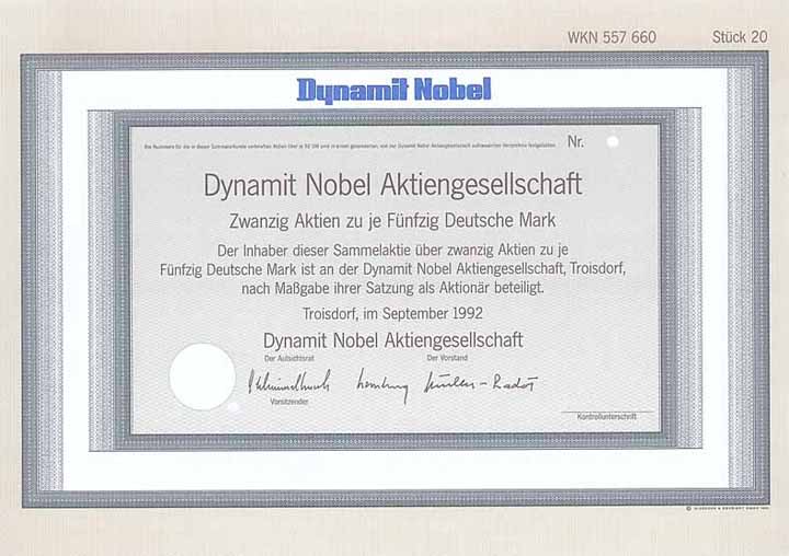 Dynamit Nobel AG