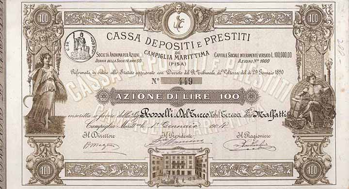 Cassa Depositi e Prestiti