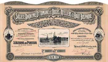 S.A. Ottomane des Docks & Ateliers du Haut-Bosphore