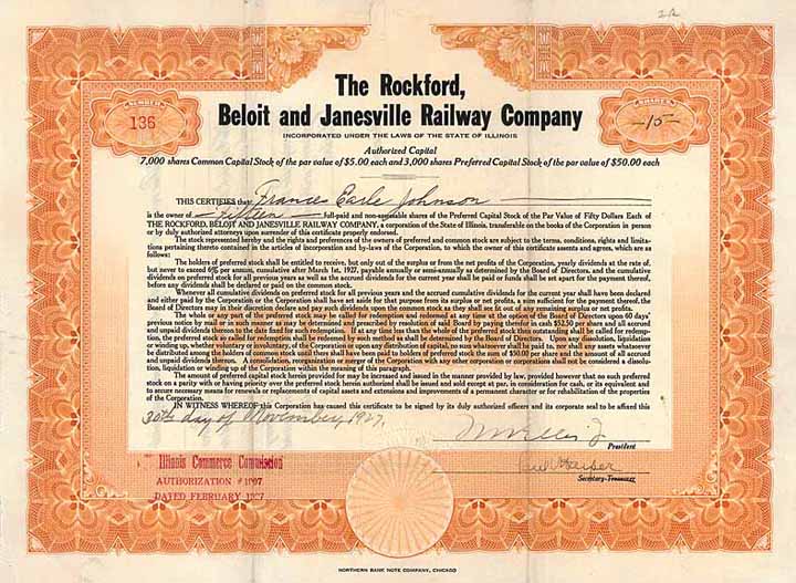 Rockford, Beloit & Janesville Railway