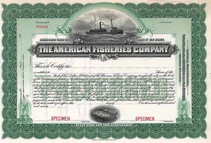 American Fisheries Co.