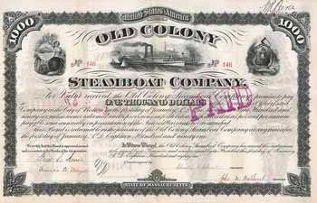 Old Colony Steamboat Co.