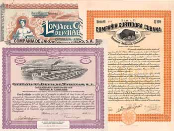 Cuba Industrie und Wirtschaft (21 Stücke)
