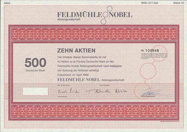 Feldmühle Nobel AG