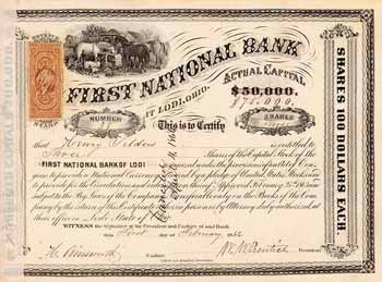 First National Bank of Lodi