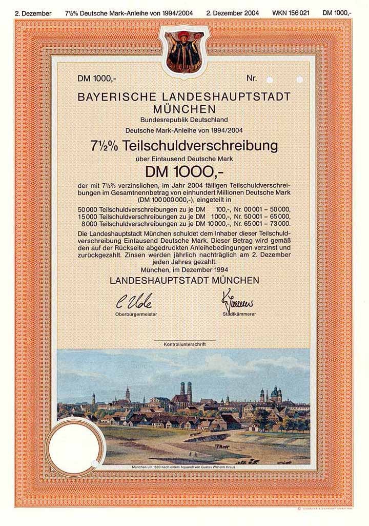 Bayerische Landeshauptstadt München