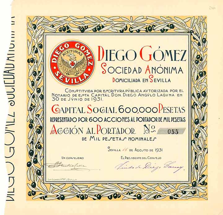 Diego Gómez S.A.