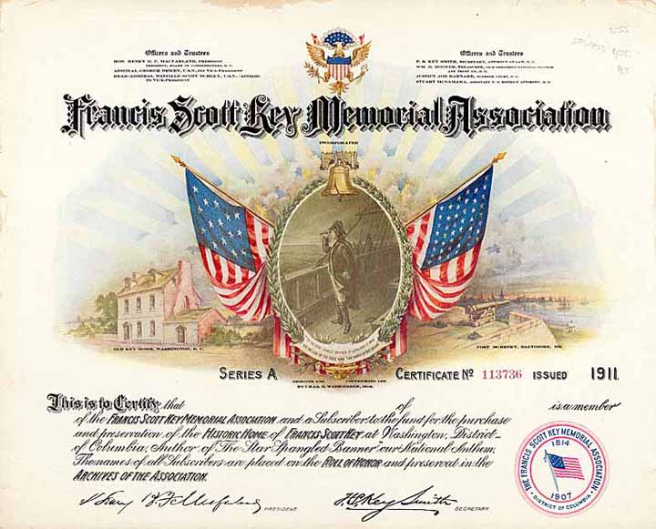 Francis Scott Key Memorial Association