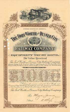Fort Worth & Denver City Railway