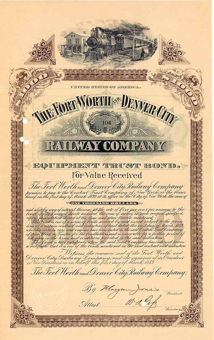 Fort Worth & Denver City Railway