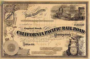 California Pacific Rail Road