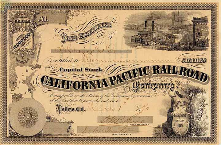 California Pacific Rail Road