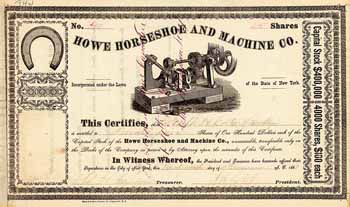 Howe Horseshoe & Machine Co.