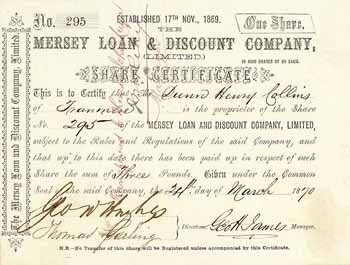Mersey Loan & Discount Co.