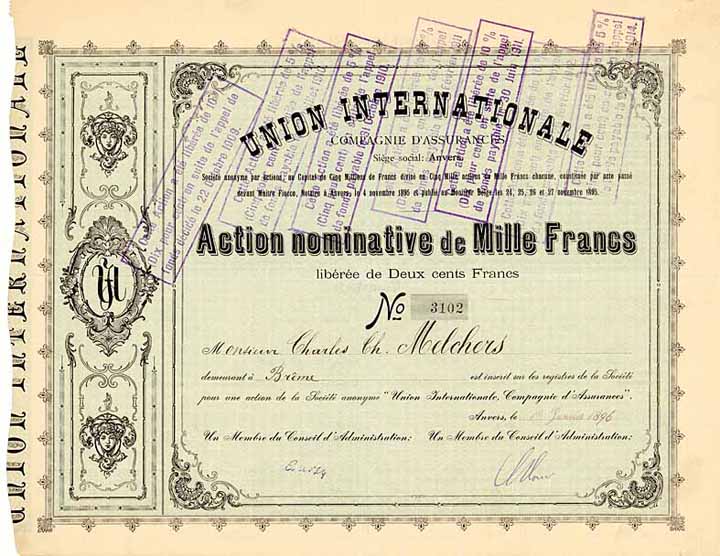 Union Internationale Compagnie d’Assurances